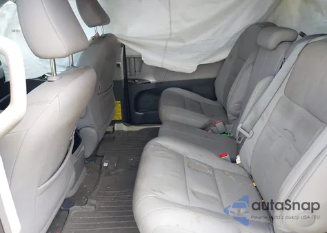 2015 Toyota Sienna Xle 8 Passenger from USA, damaged, VIN 5TDYK3DC1FS540806